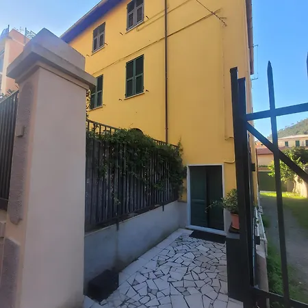 Apartmán Garibaldi Vista Giardino Bonassola