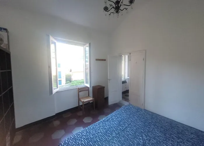 Garibaldi Vista Giardino Apartmán Bonassola